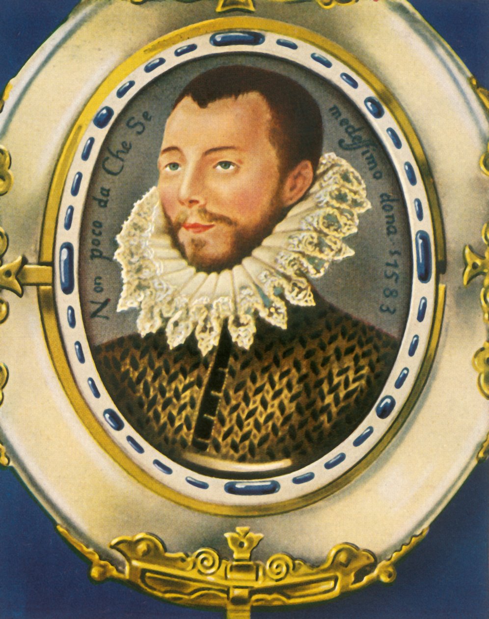 Philipp II, 1933. af Unbekannt