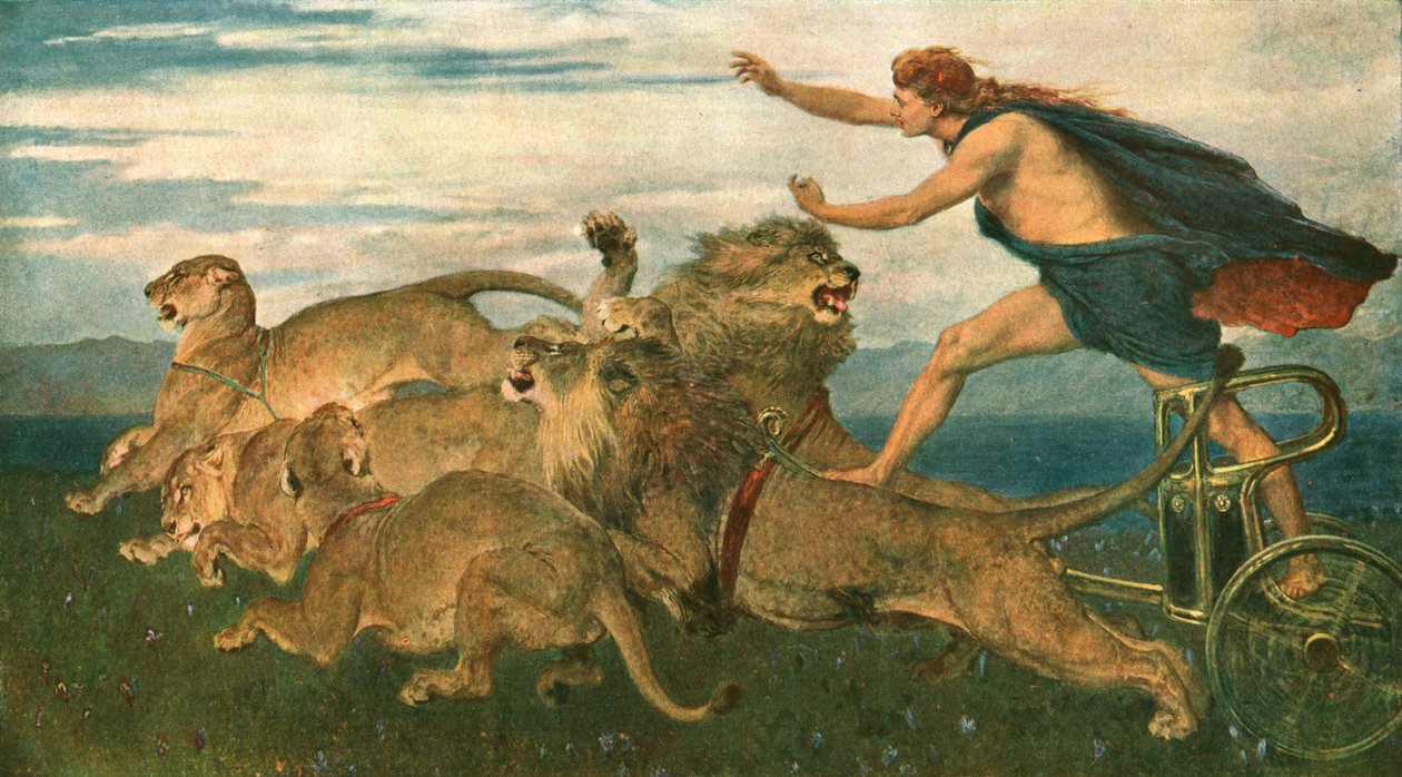 Phoebus Apollo, 1895, c1902. af Unbekannt