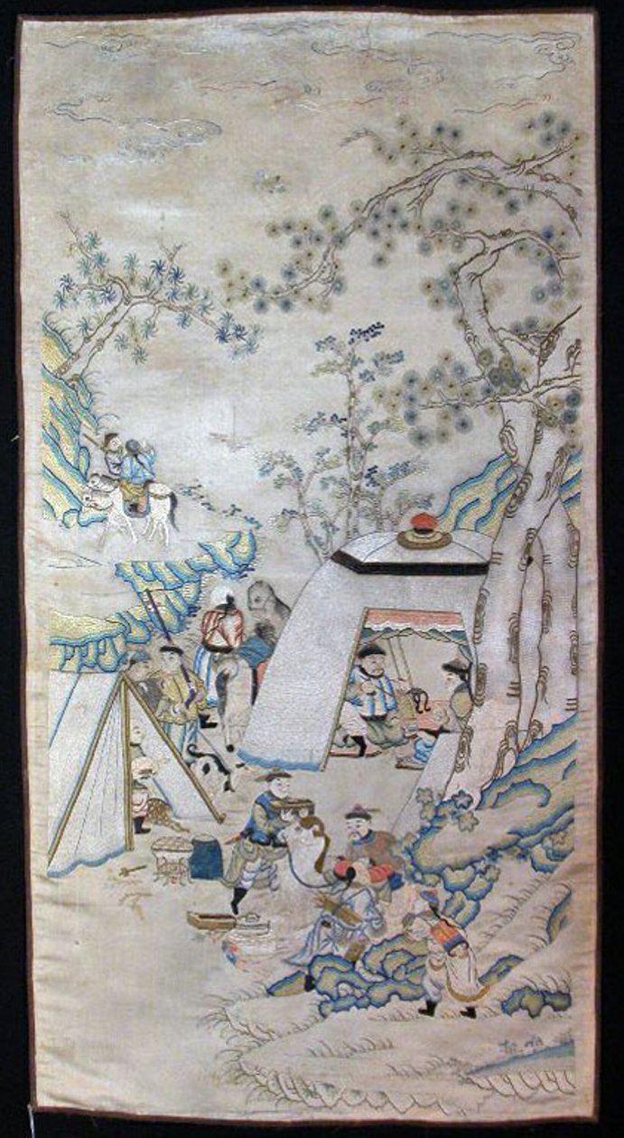 Billede, Kina, 1700-tallet, Qing-dynastiet 1644-1911. af Unbekannt