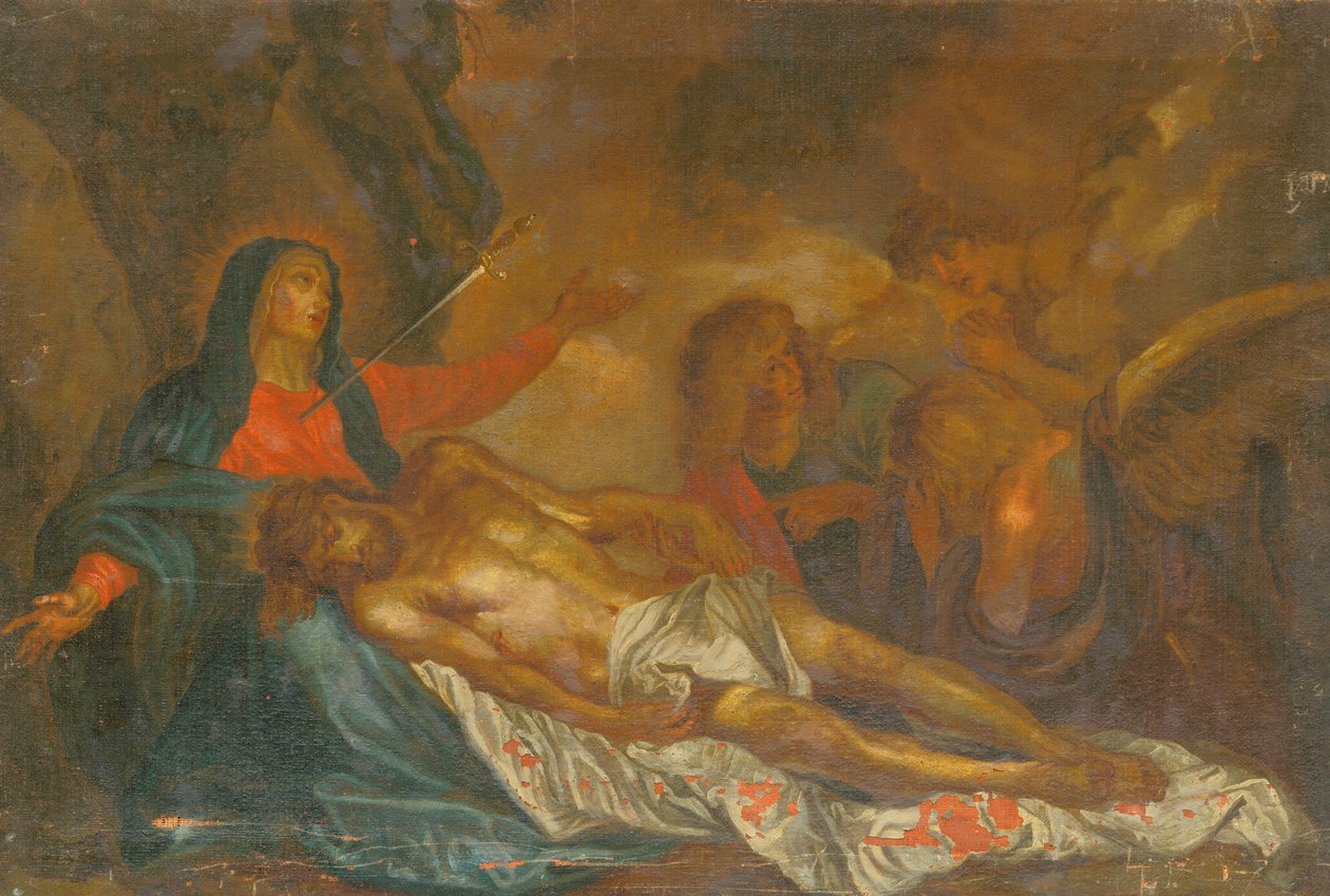 Pietà - Mor til sorger af Unbekannt