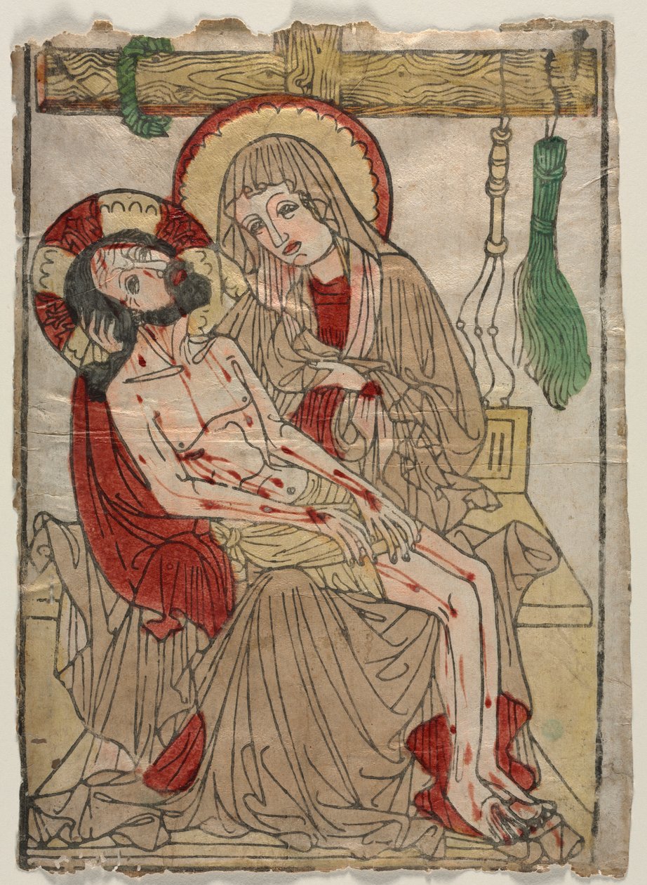 Pietà, ca. 1460. af Unbekannt