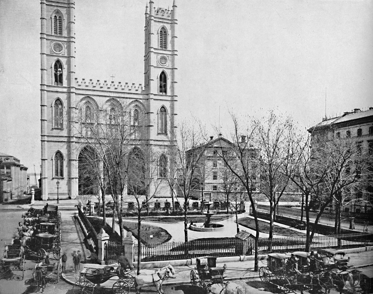 Place dArmes, Montreal, Canada, c1897. af Unbekannt