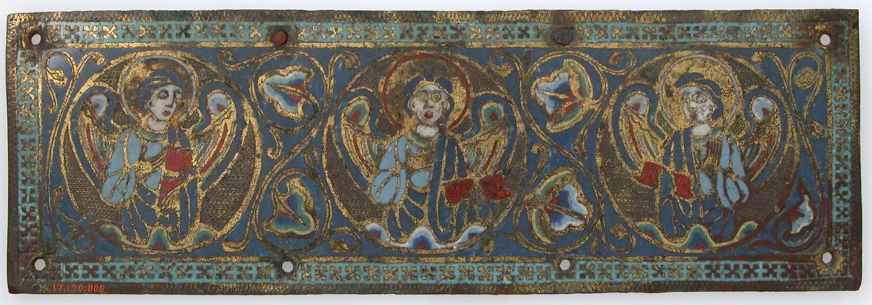 Plaque fra en Chasse, fransk, 1200-tallet. af Unbekannt