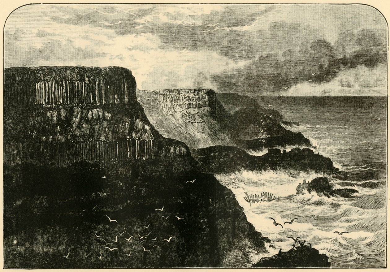 Pleaskin Head, Anrim, 1898. af Unbekannt