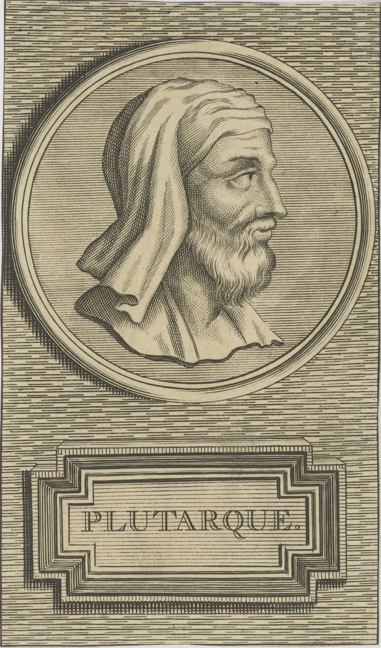 Plutarch, 1701. af Unbekannt