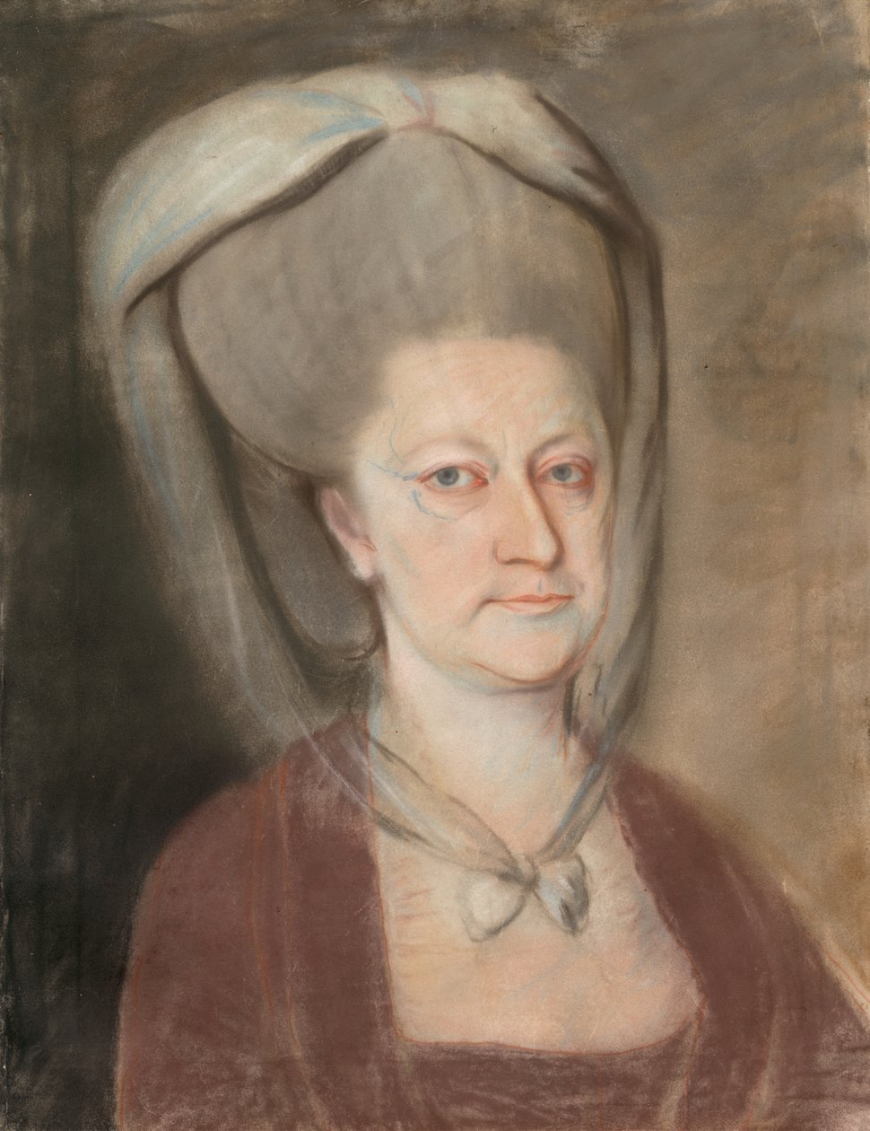 Portræt af grevinde Anna Maria Eszerhazy, f. Erdödy af Unbekannt