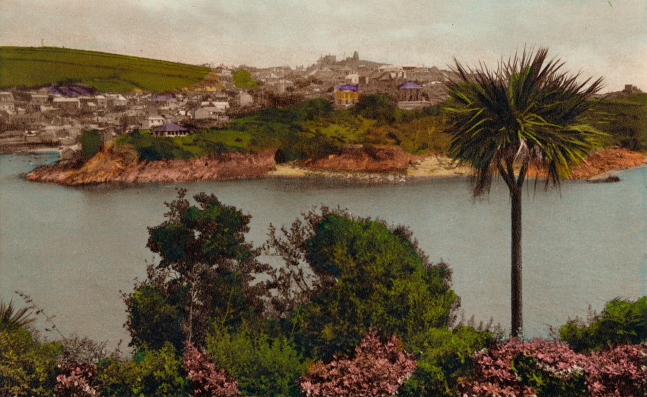 Polruan fra Fowey, c1930 af Unbekannt