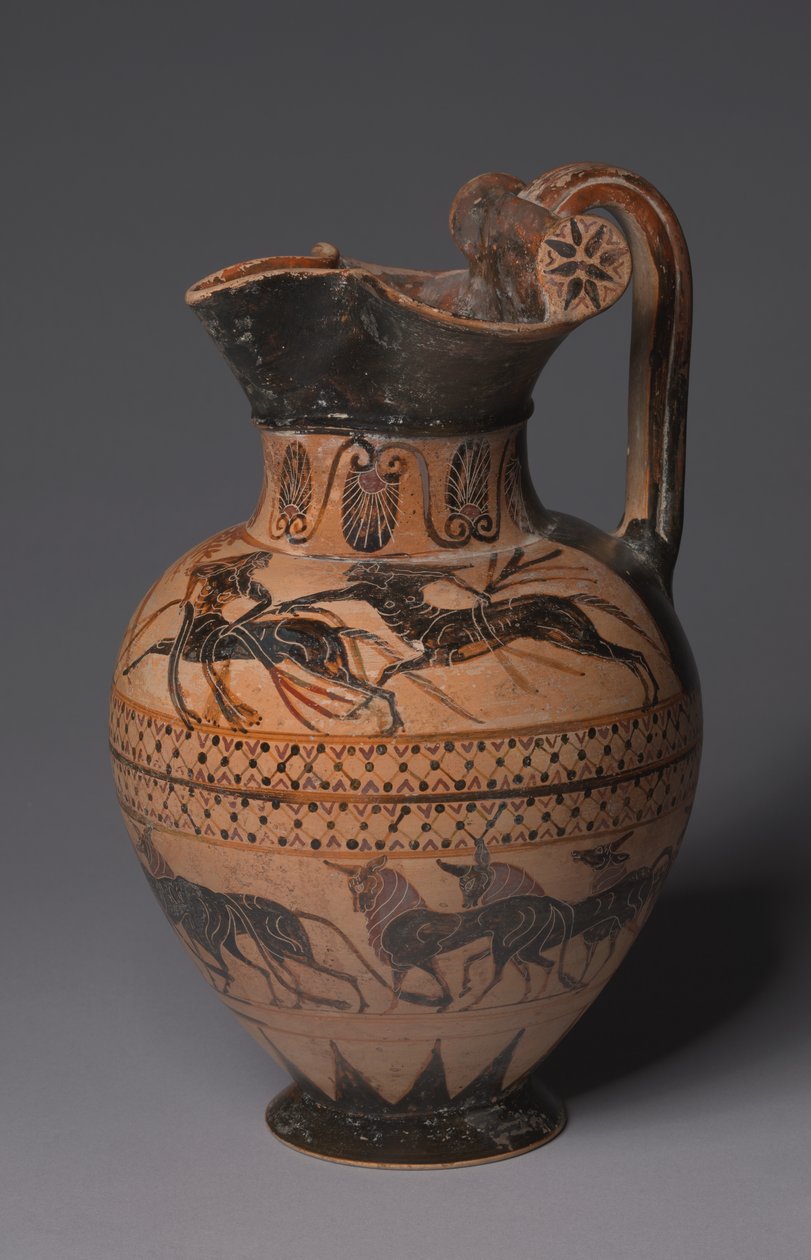 Pontic Oinochoe, ca. 520 f.Kr. af Unbekannt