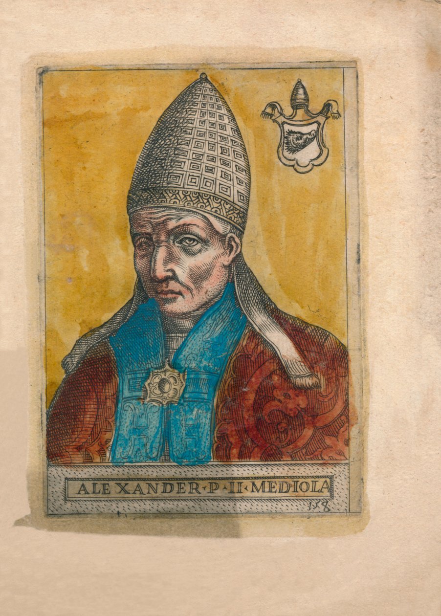 Pave Alexander II. af Unbekannt