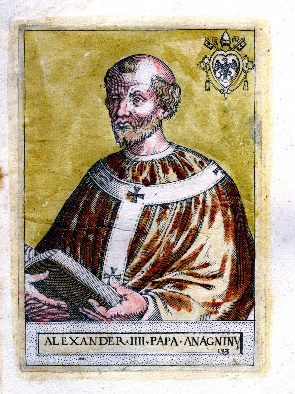 Pave Alexander IV af Unbekannt
