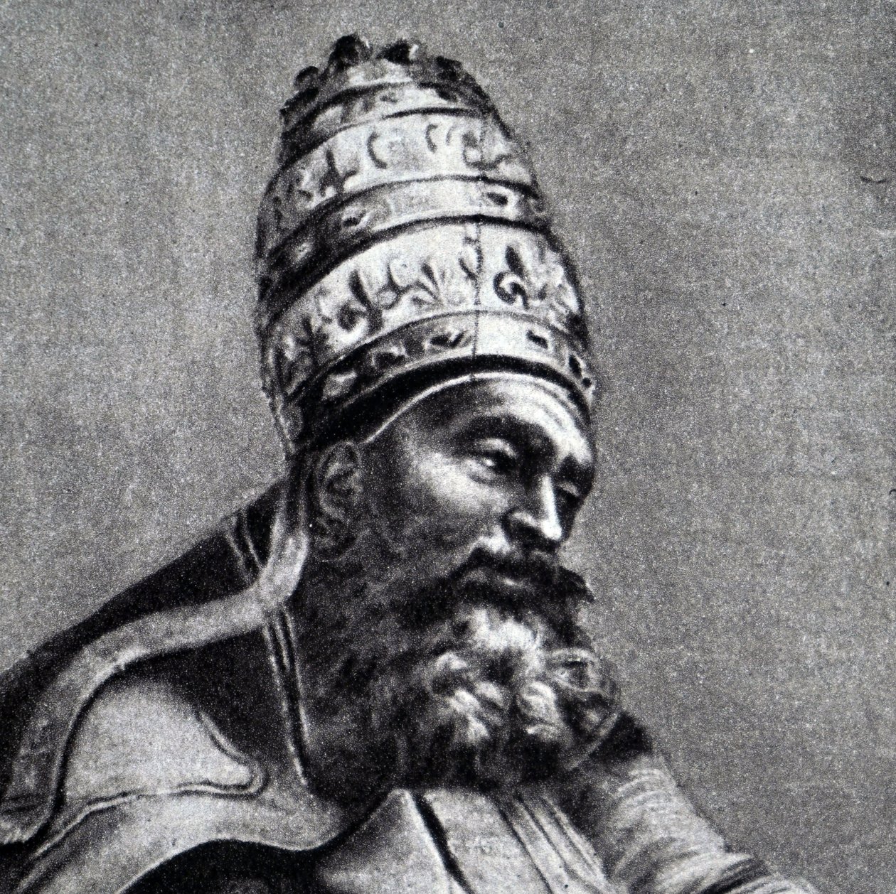 Pave Gregor VII. af Unbekannt