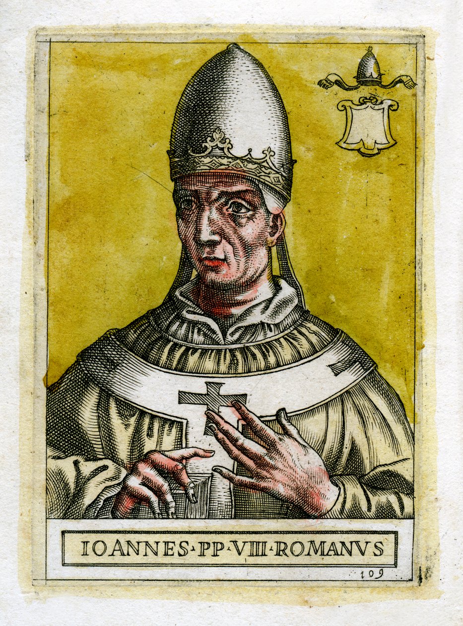 Pave Johannes VIII af Unbekannt