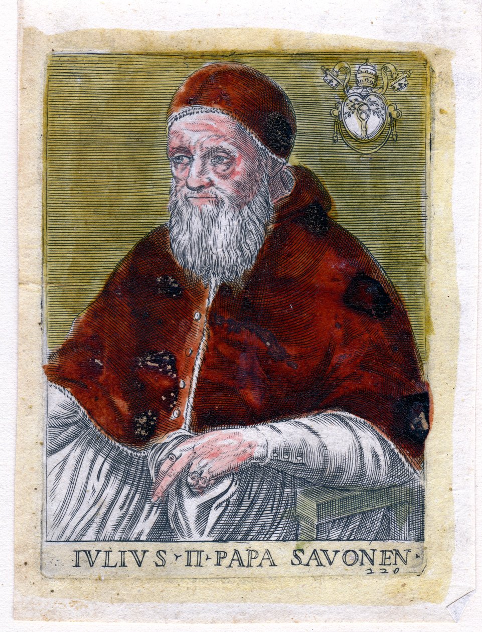 Pave Julius II af Unbekannt