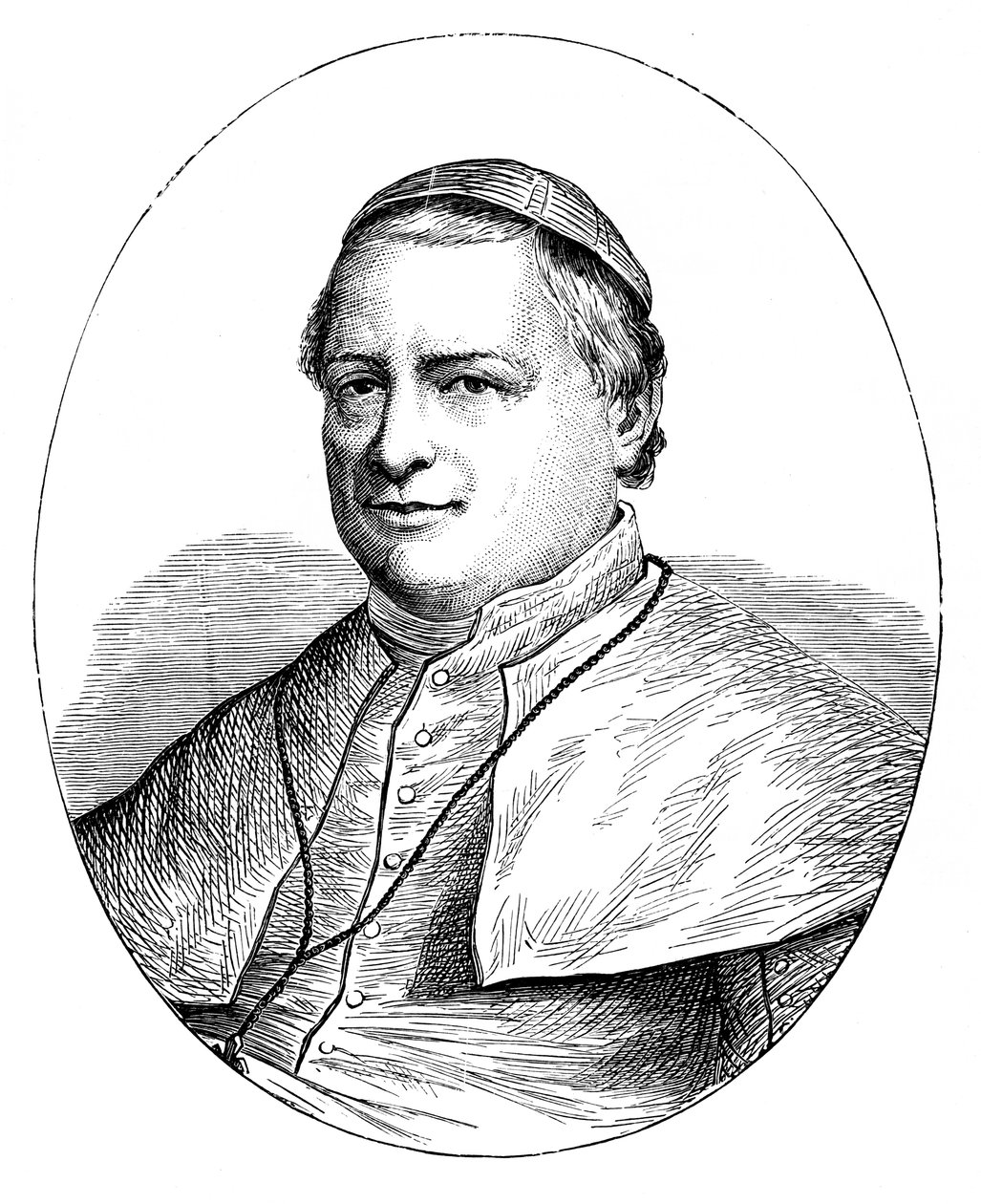 Pave Pius IX, 1792-1878 af Unbekannt