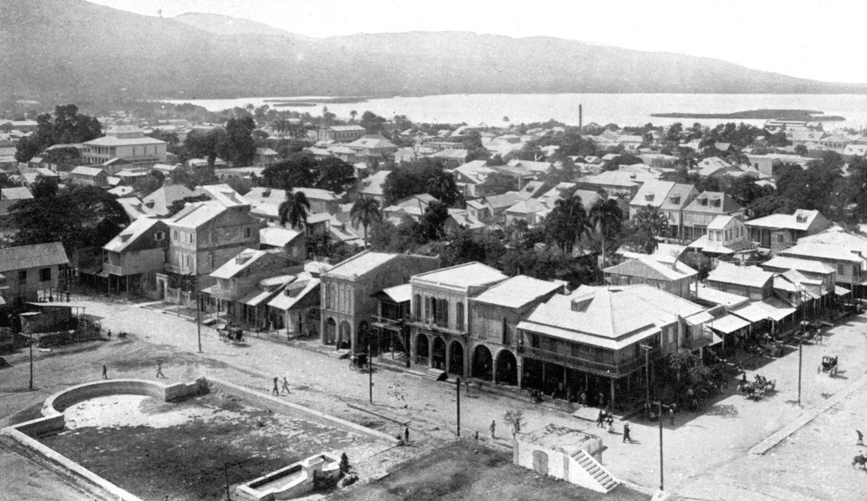 Port au Prince, Haiti, 1926 af Unbekannt