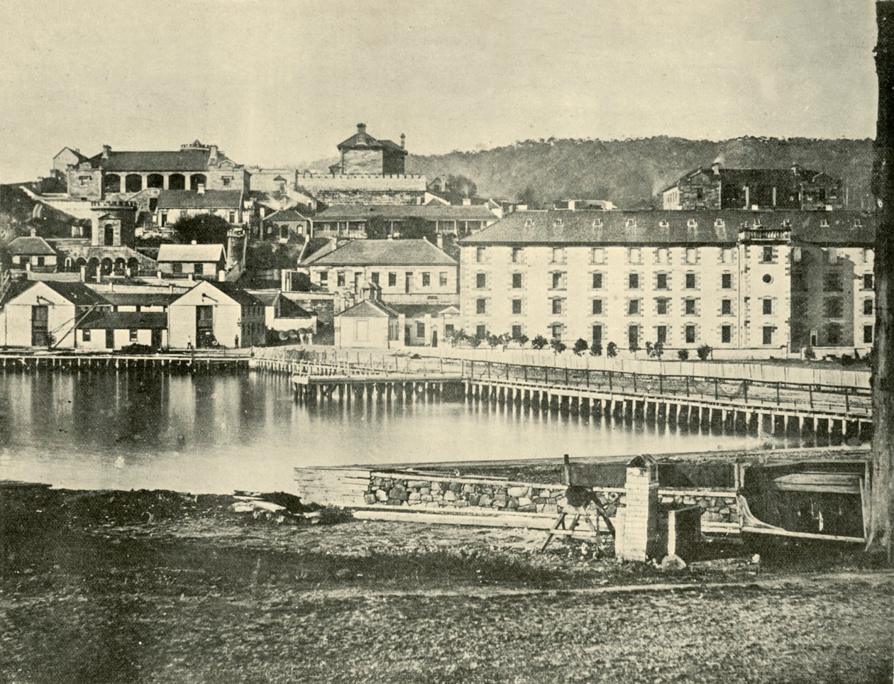 Port Arthur, under besættelsen, 1901. af Unbekannt