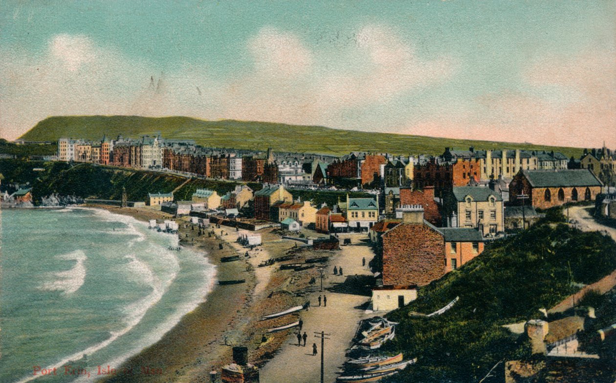 Port Erin, Isle of Man, c1905. af Unbekannt