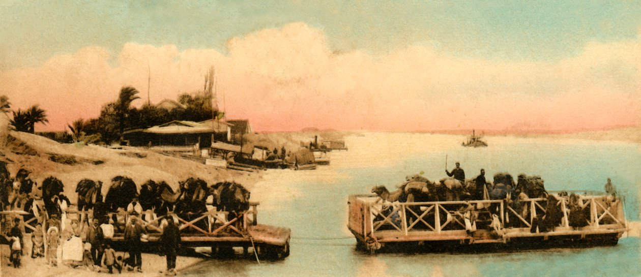 Port Said - Kantara landsby, c1918-c1939. af Unbekannt