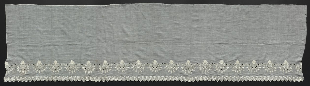 Del af en volang, 1800-tallet. af Unbekannt