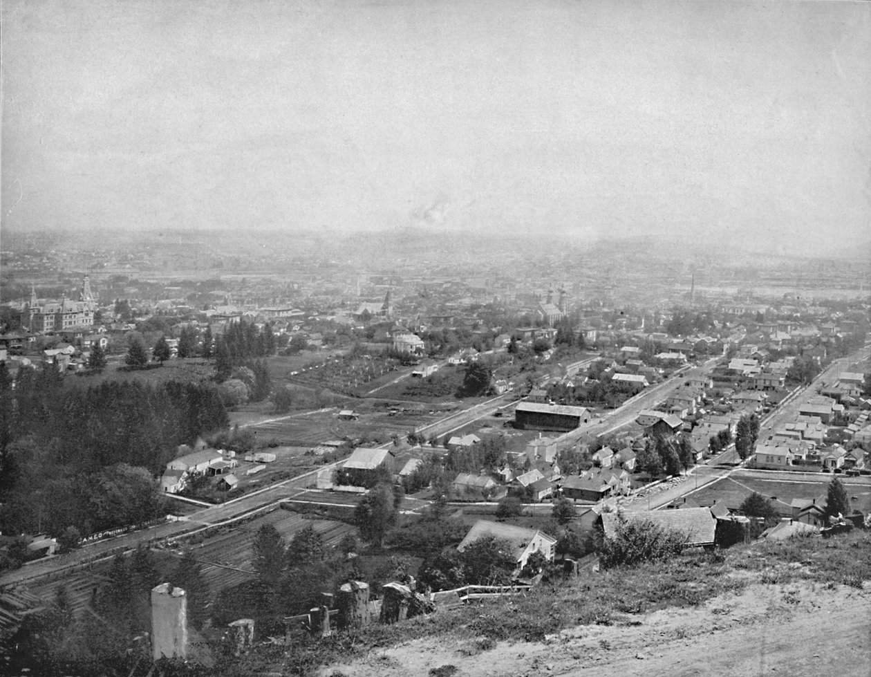 Portland, Oregon, c1897. af Unbekannt