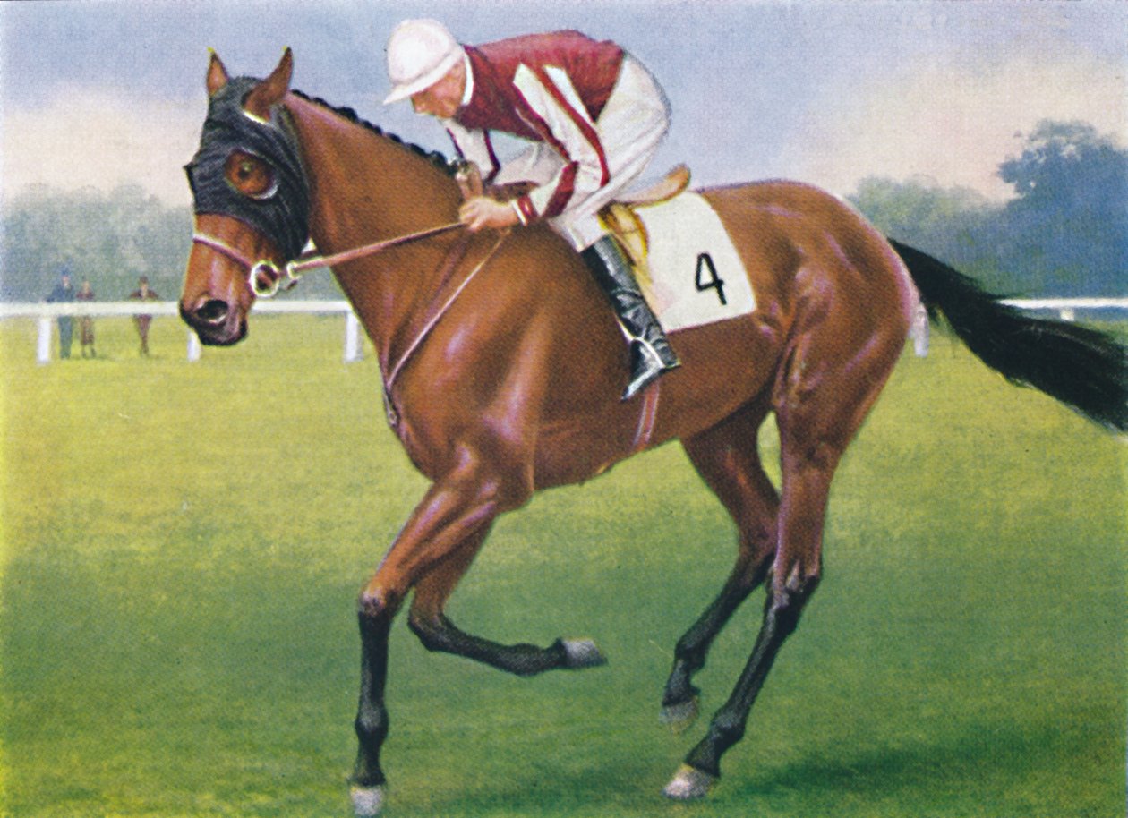 Portobello, Jockey: P. Beasley, 1939 af Unbekannt