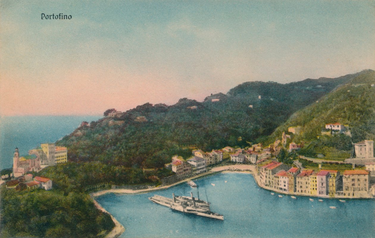 Portofino, c1900. af Unbekannt