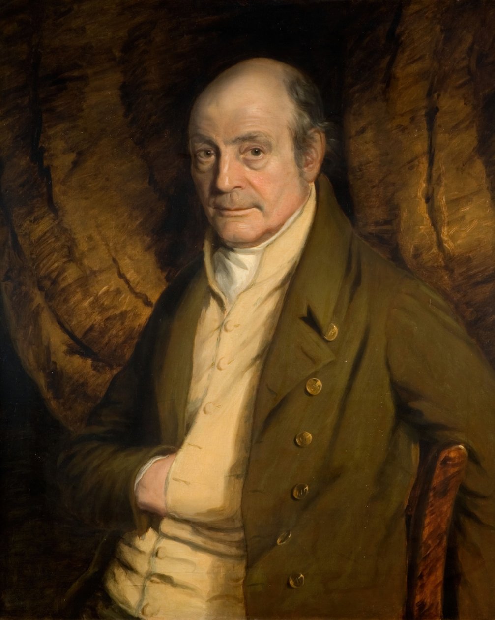 Portræt af hr. Messenger, 1850. af Unbekannt