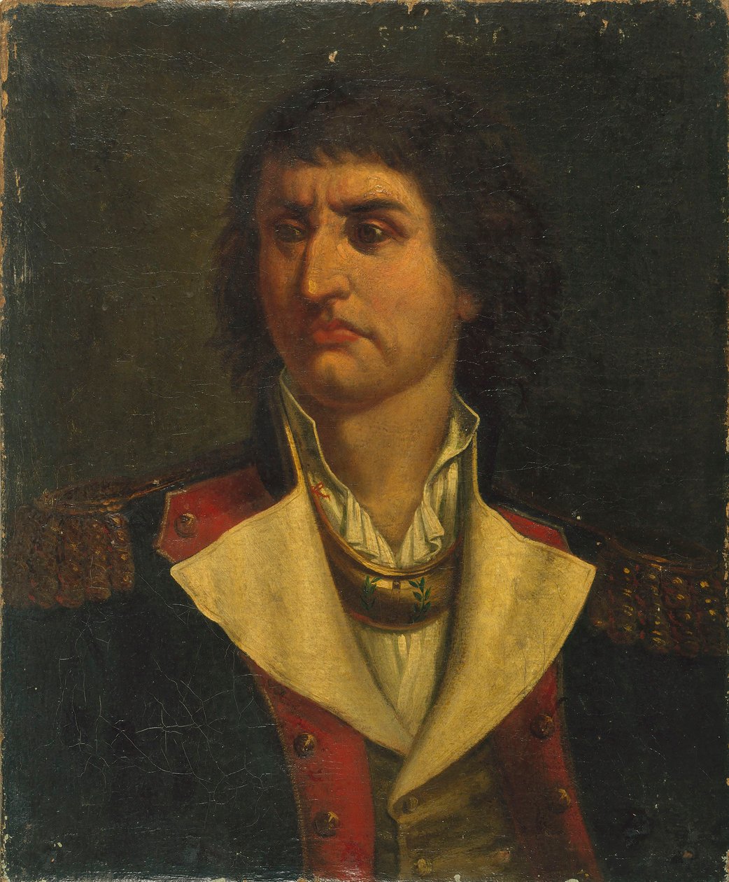 Portræt af Antoine Joseph Santerre 1752-1809, 1793. af Unbekannt