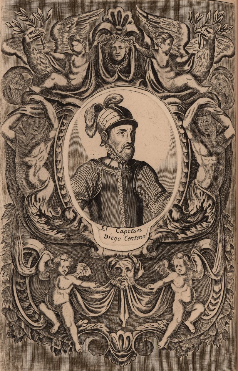 Portræt af Diego Centeno, 1625. af Unbekannt