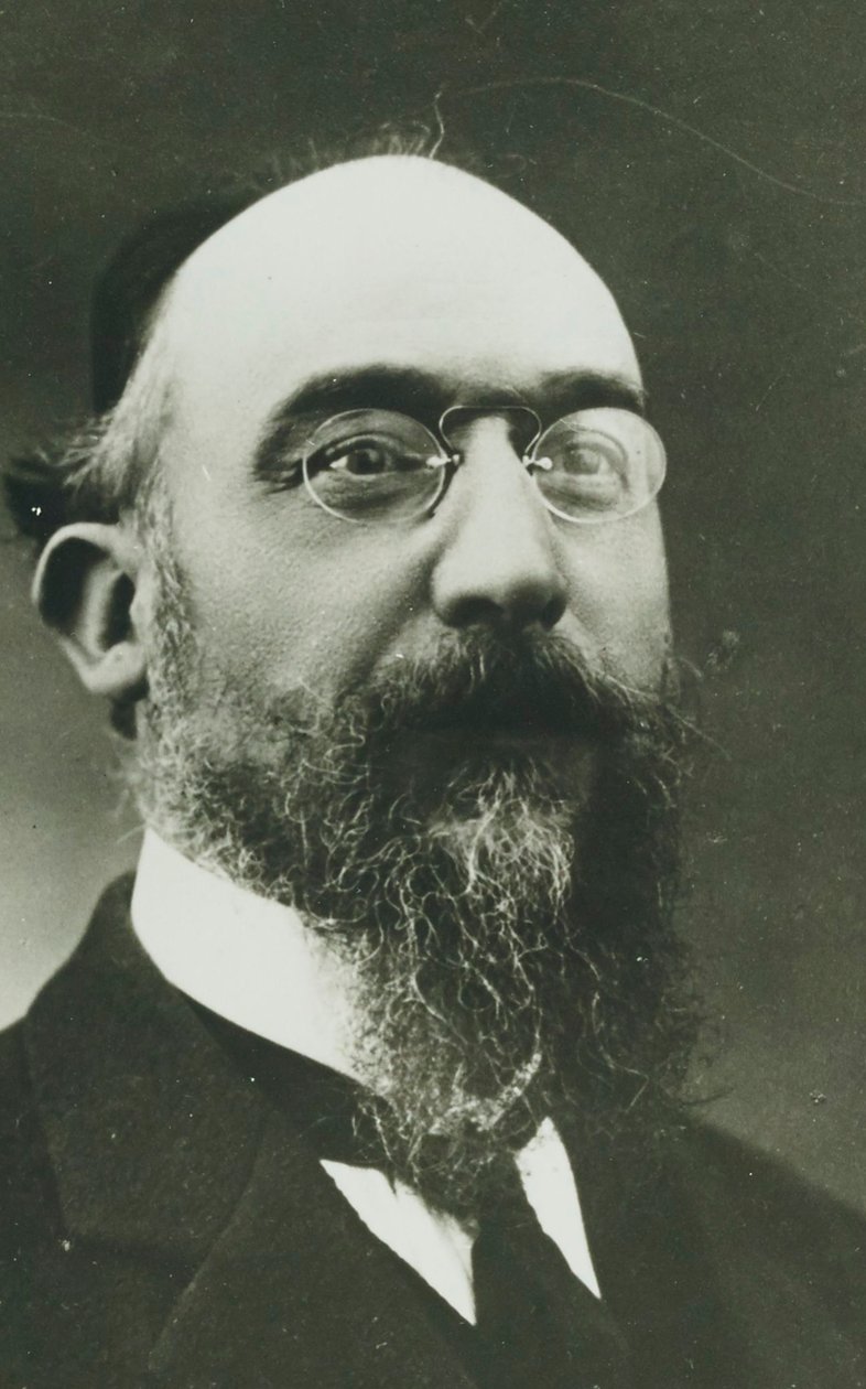 Portræt af Erik Satie 1866-1925. af Unbekannt