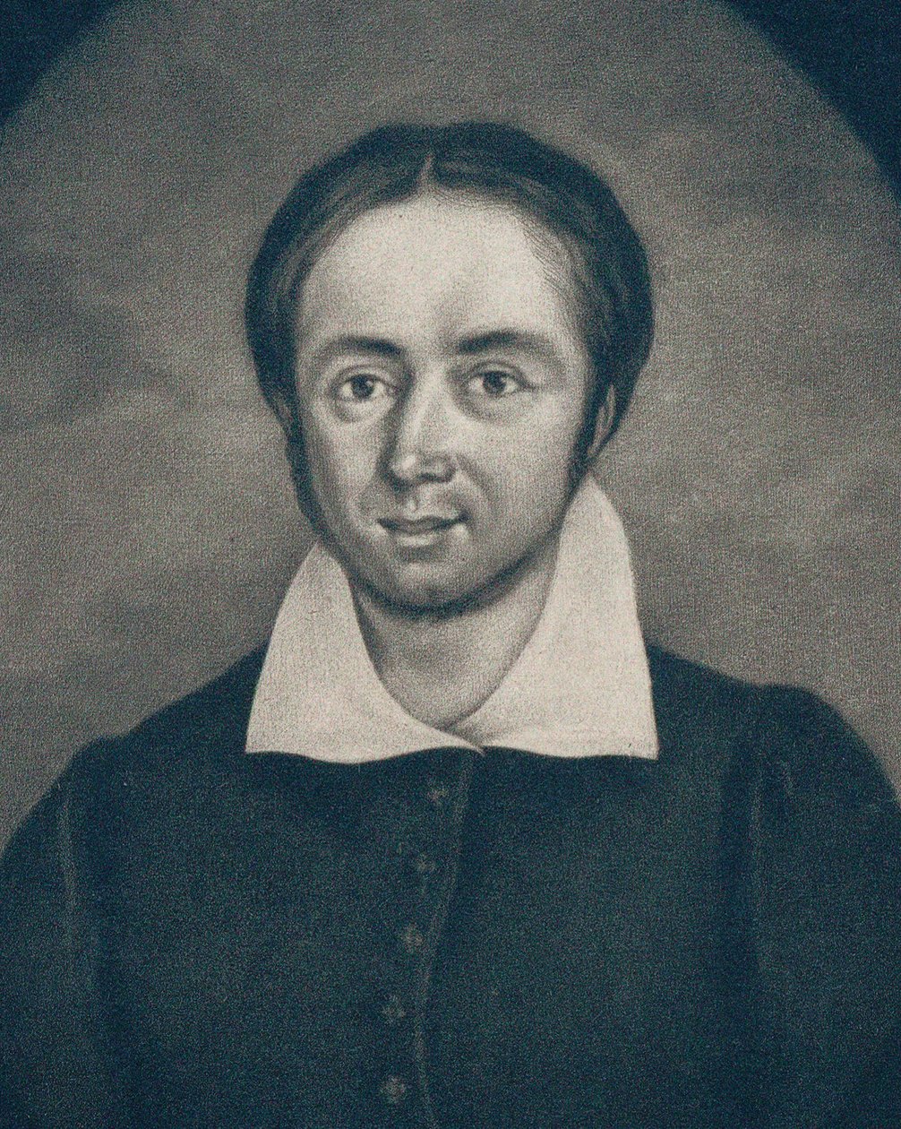 Portræt af Ernst Moritz Arndt 1769-1860. af Unbekannt