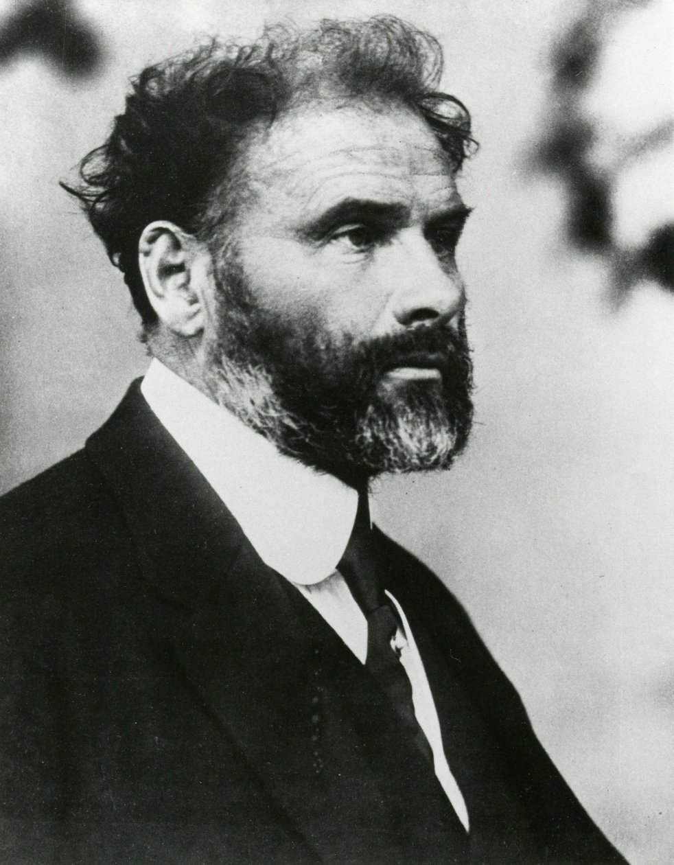 Portræt af Gustav Klimt, f. 1916 af Unbekannt