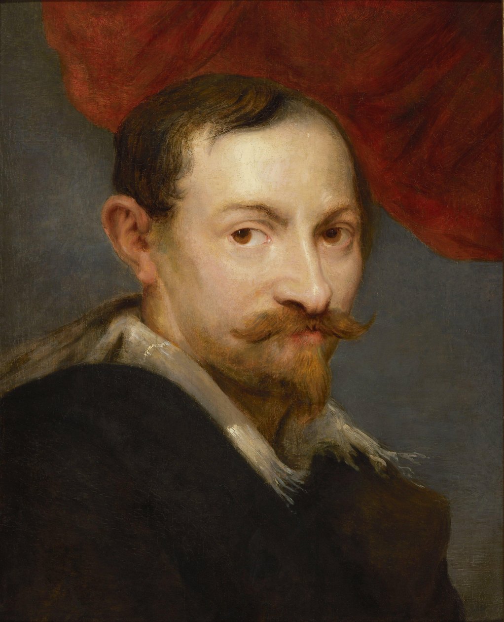 Portræt af Jan Wildens 1586-1653 , c.1630. af Unbekannt