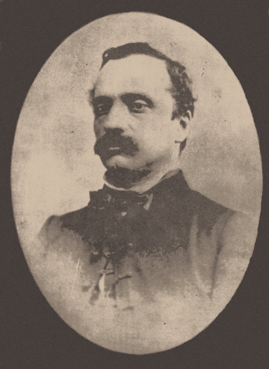 Portræt af Karel Sabina 1813-1877. af Unbekannt