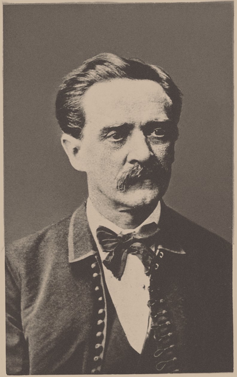 Portræt af Karel Sabina 1813-1877. af Unbekannt
