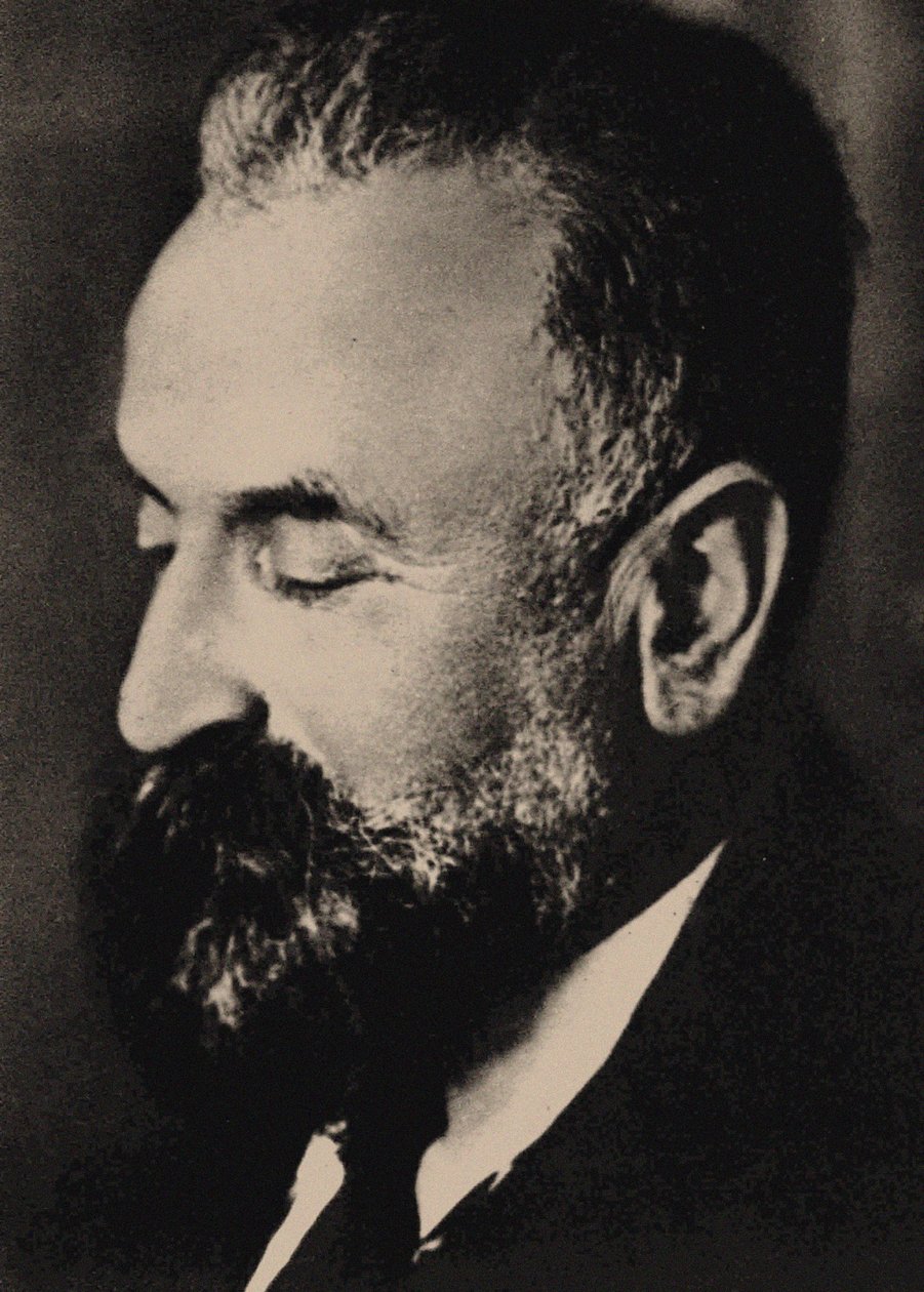 Portræt af Marcel Mauss 1872-1950. af Unbekannt