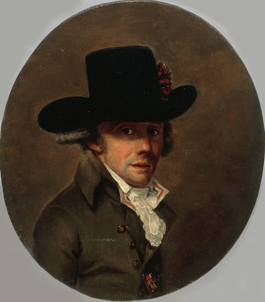 Portræt af Marguerite Élie Guadet 1758-1794, 1789. af Unbekannt