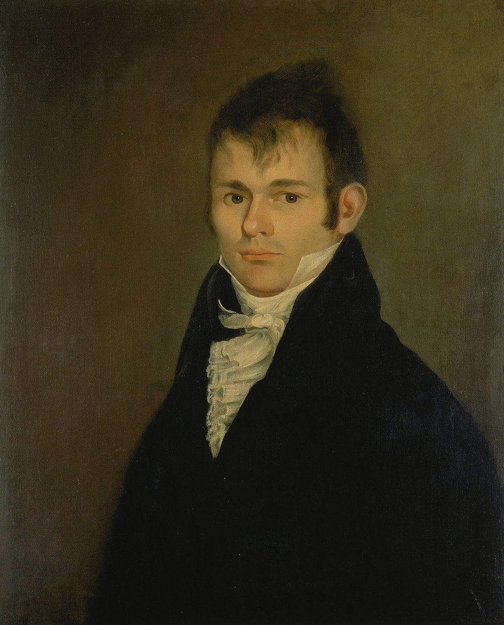 Portræt af Nathaniel Searle, ca. 1815. af Unbekannt