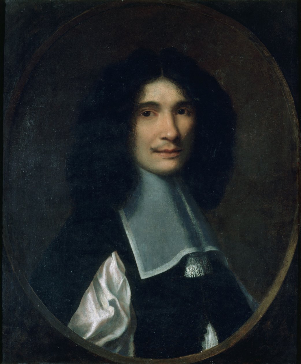 Portræt af Nicolas Fouquet 1615-1680, ca. 1660. af Unbekannt