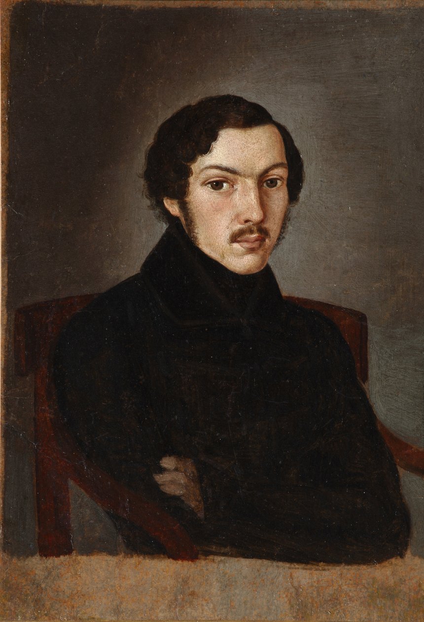 Portræt af Nikolay Martynov, 1841 af Unbekannt