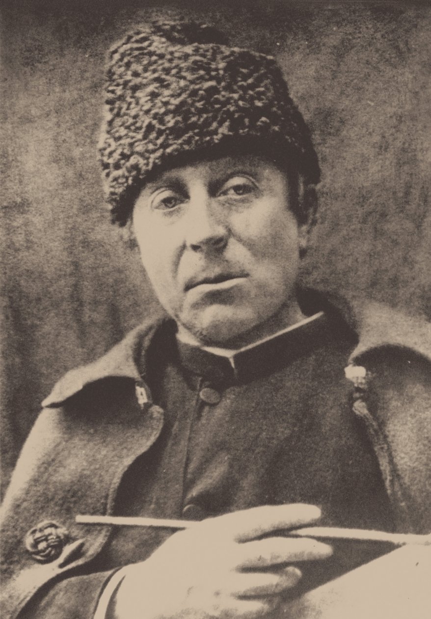 Portræt af Paul Gauguin 1848-1903, 1890