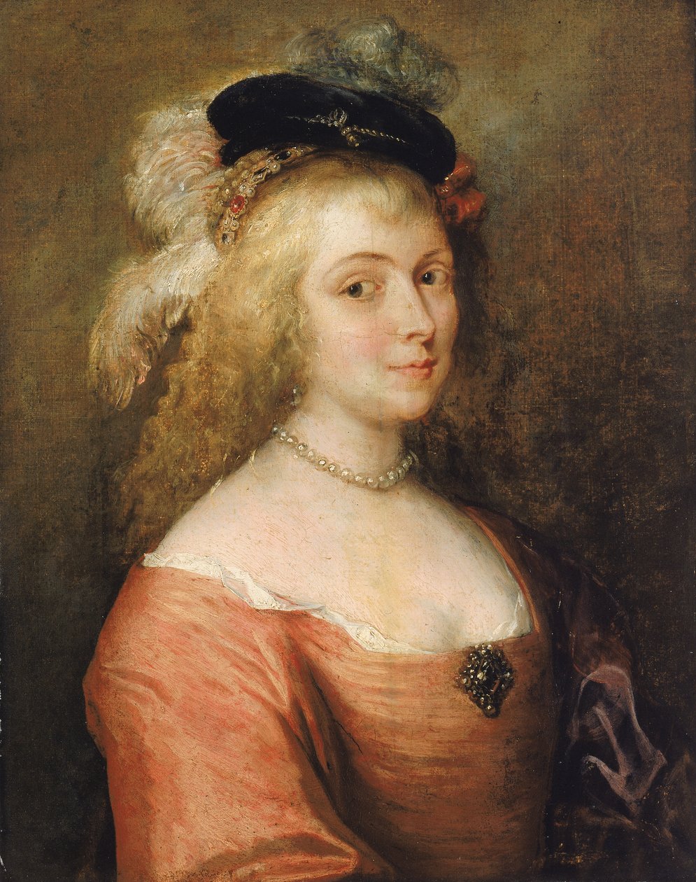 Portræt af Rubens