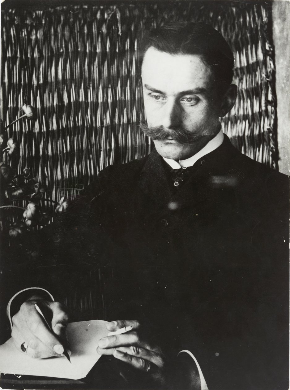 Portræt af Thomas Mann 1875-1955, ca. 1900. af Unbekannt