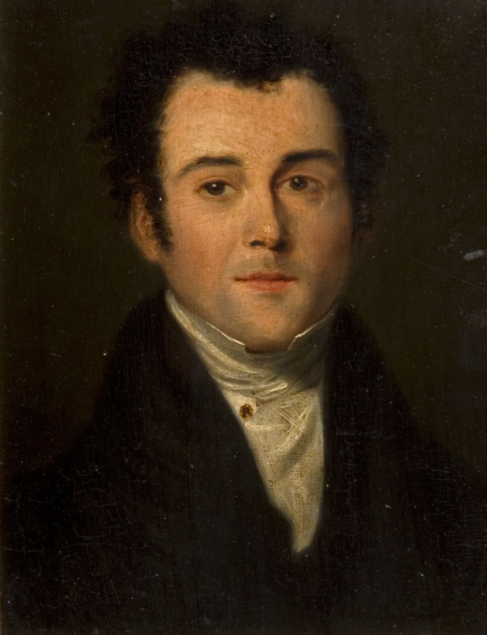 Portræt af William Hutton 1723-1816, 1750-1800. af Unbekannt