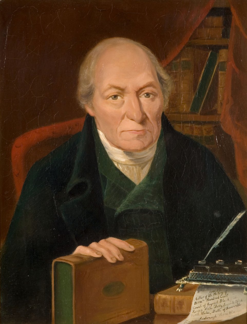 Portræt af William Hutton 1723-1816, 1890. af Unbekannt
