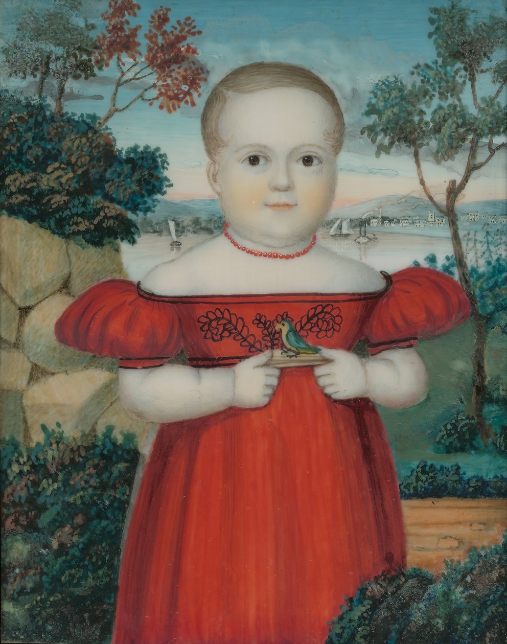 Portræt af en dreng, 1840
