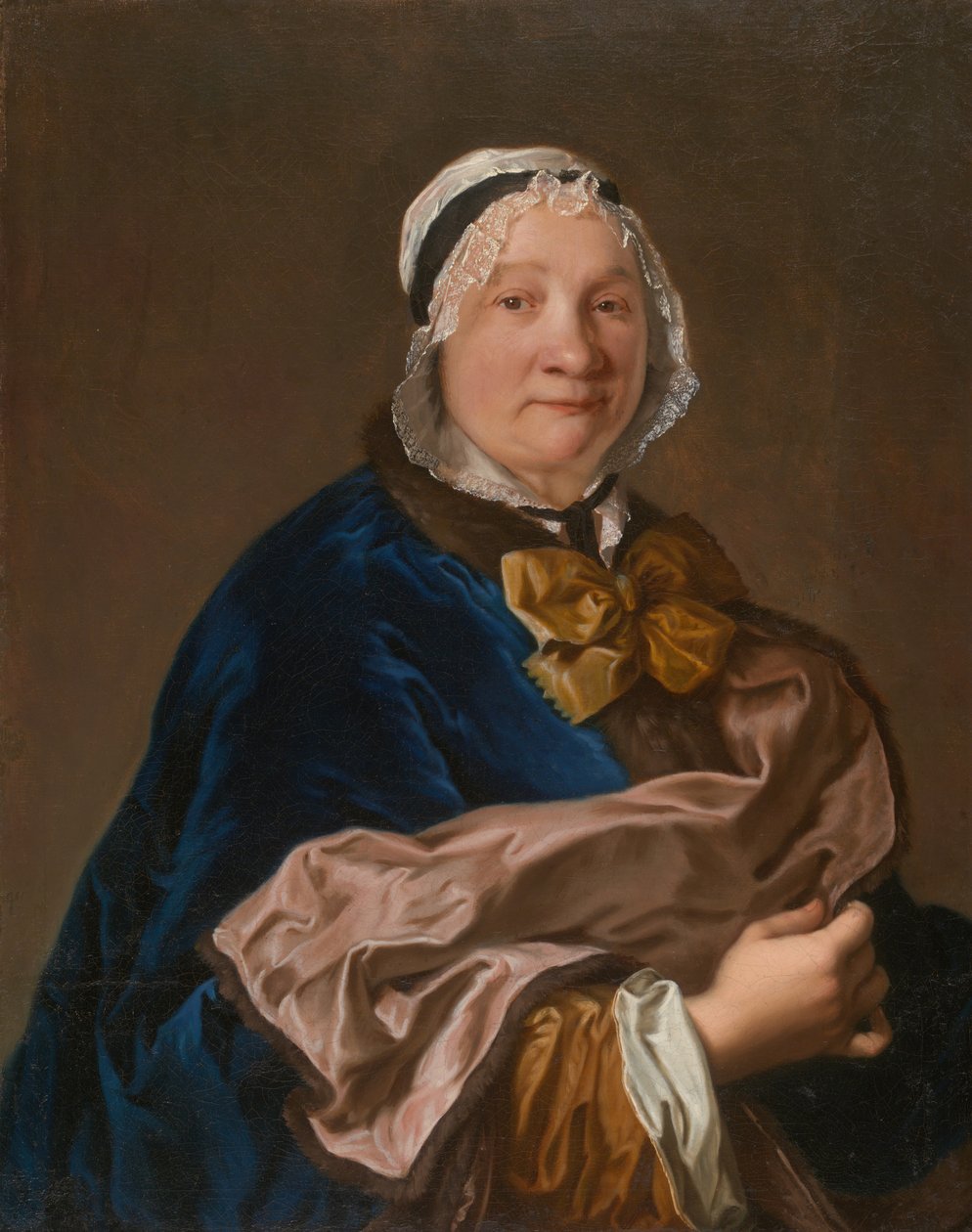 Portræt af en dame, 172550. af Unbekannt