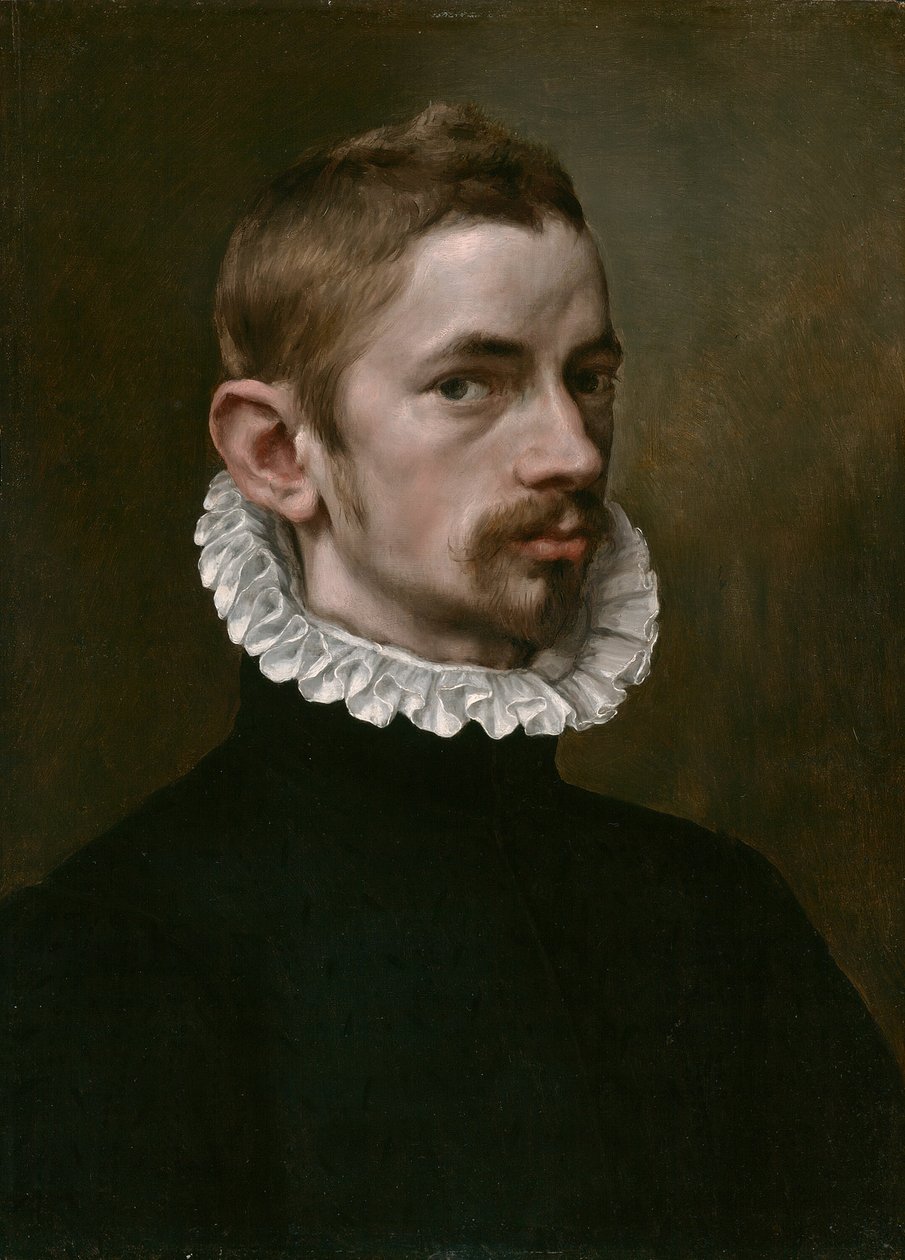 Portræt af en mand, ca. 1575. af Unbekannt