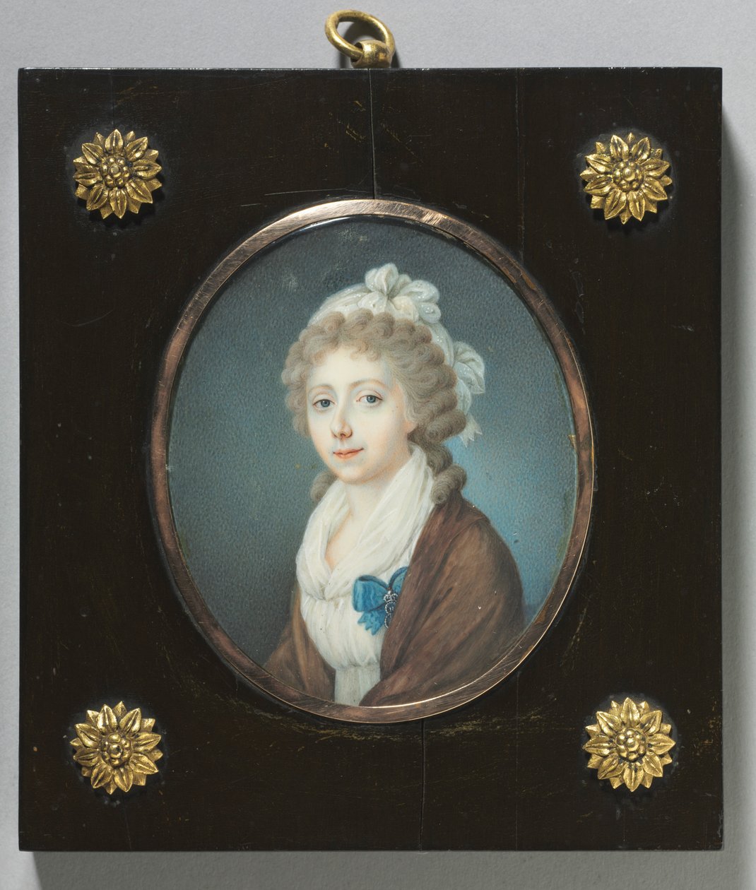 Portræt af en adelskvinde, ca. 1795. af Unbekannt