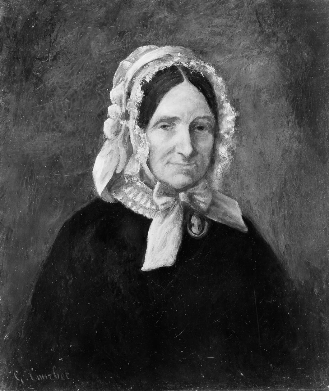 Portræt af en kvinde, kaldet Héloïse Abelard. af Unbekannt